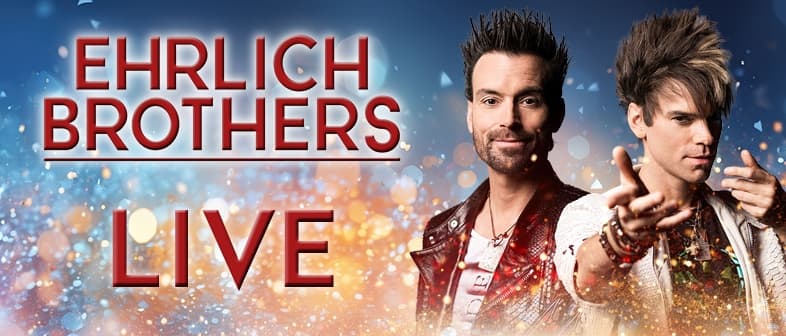 <b>Sichere dir jetzt Tickets für die neue Tour der Ehrlich Brothers!</b>